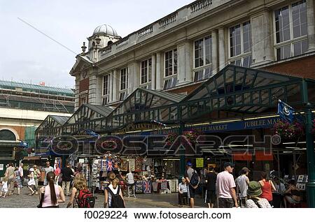Picture - England, London, Covent Garden market. Fotosearch