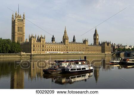 England, London, House of parliament, Big Ben and Thams View Large Photo Image Stock Photo - England, London, House of parliament, Big Ben and Thams. Fotosearch