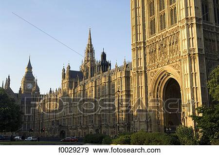 England, London, House of Parliament, Victoria Tower and Westminster Hall View Large Photo Image Stock Photo - England, London, House of Parliament, Victoria Tower and Westminster Hall. Fotosearch
