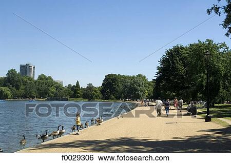 England, London, Hyde park View Large Photo Image Stock Photograph - England, London, Hyde park. Fotosearch