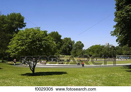 Stock Photography - England, London, Hyde park. Fotosearch