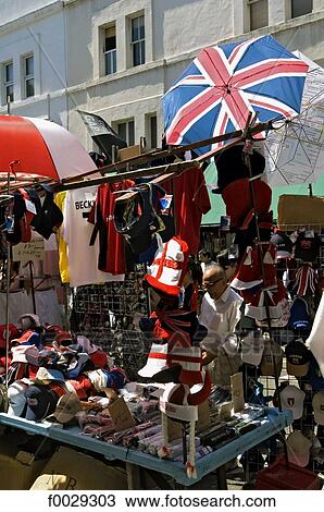 England, London, Nothing Hill, Portobello road, flea market View Large Photo Image Stock Image - England, London, Nothing Hill, Portobello road, flea market. Fotosearch
