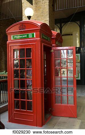 England, London, phone box View Large Photo Image Stock Image - England, London, phone box. Fotosearch