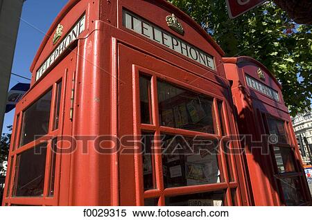 England, London, phone boxes View Large Photo Image Stock Photography - England, London, phone boxes. Fotosearch