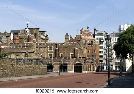 Stock Photography - England, London, Saint James's Palace. Fotosearch