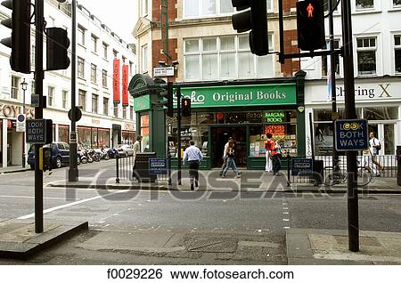 Stock Photograph - England, London, Soho. Fotosearch