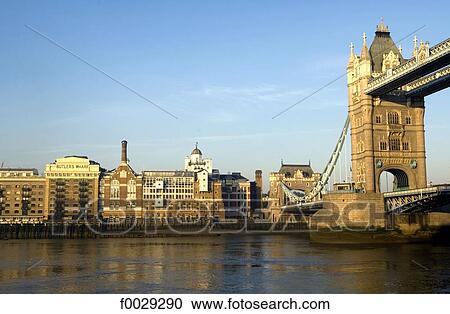 England, London, Tower Bridge and Butler's wharf View Large Photo Image Stock Image - England, London, Tower Bridge and Butler's wharf. Fotosearch