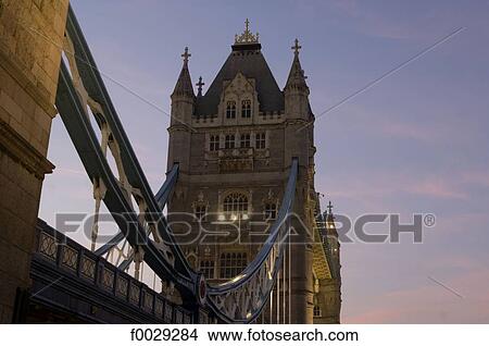 Picture - England, London, Tower Bridge. Fotosearch