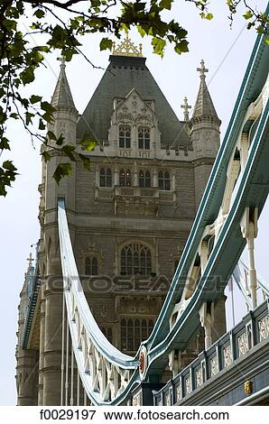 England, London, Tower Bridge View Large Photo Image Stock Photo - England, London, Tower Bridge. Fotosearch