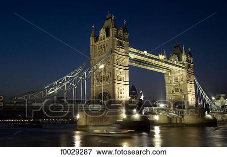 England, London, Tower Bridge View Large Photo Image Stock Photo - England, London, Tower Bridge. Fotosearch