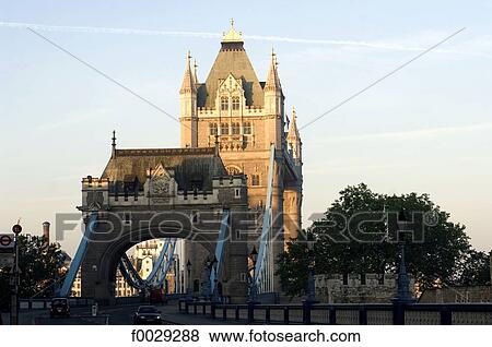 England, London, Tower Bridge View Large Photo Image Stock Photo - England, London, Tower Bridge. Fotosearch
