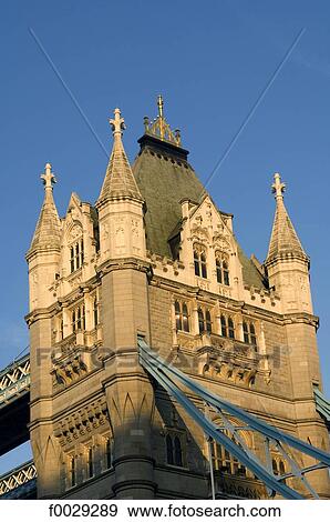 England, London, Tower Bridge View Large Photo Image Stock Photo - England, London, Tower Bridge. Fotosearch