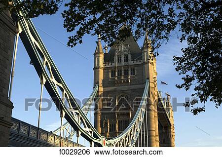 England, London, Tower Bridge View Large Photo Image Stock Photograph - England, London, Tower Bridge. Fotosearch