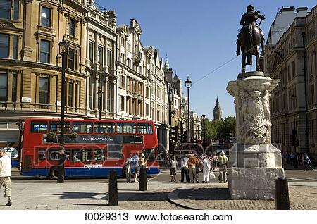 England, London, Trafalgar Square View Large Photo Image Stock Image - England, London, Trafalgar Square. Fotosearch