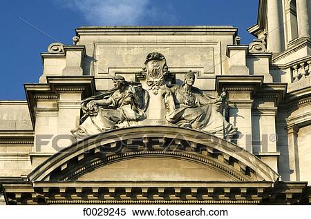 England, London, Whitehall, architectural detail View Large Photo Image Stock Photography - England, London, Whitehall, architectural detail. Fotosearch