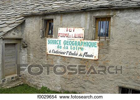 France, Ardèche, mont Gerbier-de-Jonc, the Loire spring View Large Photo Image Picture - France, Ardèche, mont Gerbier-de-Jonc, the Loire spring. Fotosearch