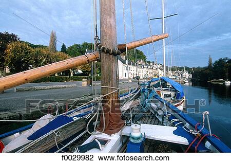 France, Brittany, Pont-Aven, port View Large Photo Image Stock Image - France, Brittany, Pont-Aven, port. Fotosearch
