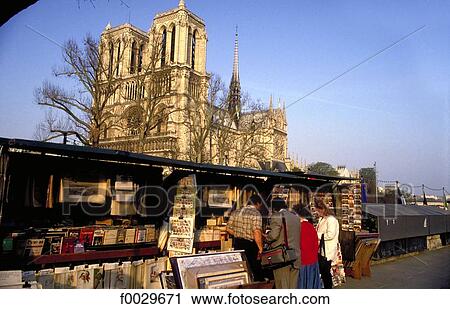France, Paris, books on sale and Notre-Dame View Large Photo Image Stock Image - France, Paris, books on sale and Notre-Dame. Fotosearch