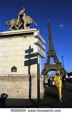France, Paris, Eiffel Tower View Large Photo Image Picture - France, Paris, Eiffel Tower. Fotosearch