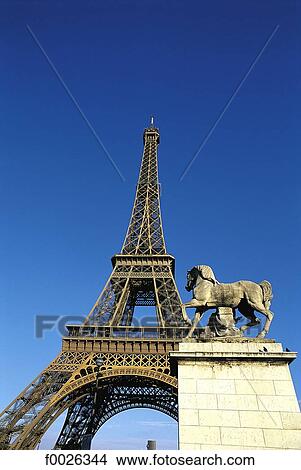 France, Paris, Eiffel Tower View Large Photo Image Picture - France, Paris, Eiffel Tower. Fotosearch