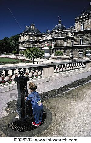 France, Paris, Luxembourg Gardens, Luxembourg Palace, Senate building View Large Photo Image Stock Image - France, Paris, Luxembourg Gardens, Luxembourg Palace, Senate building. Fotosearch