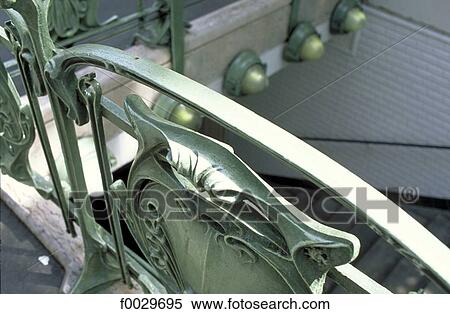 France, Paris, metro station, detail View Large Photo Image Stock Photography - France, Paris, metro station, detail. Fotosearch
