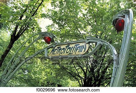 France, Paris, metro station View Large Photo Image Stock Photograph - France, Paris, metro station. Fotosearch