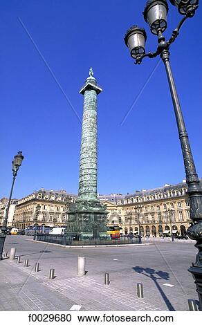France, Paris, place Vendôme, Vendôme column View Large Photo Image Stock Image - France, Paris, place Vendôme, Vendôme column. Fotosearch