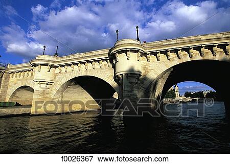 Stock Photo - France, Paris, pont Neuf. Fotosearch
