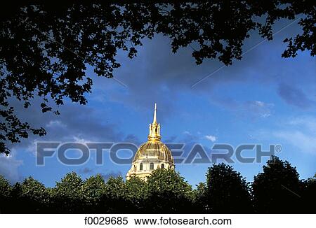 France, Paris, the Invalides View Large Photo Image Stock Photography - France, Paris, the Invalides. Fotosearch