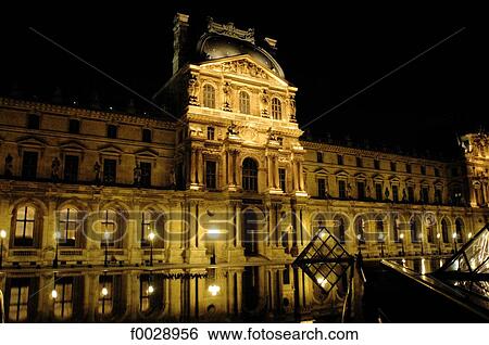 France, Paris, the Louvre Museum and pyramids View Large Photo Image Stock Photograph - France, Paris, the Louvre Museum and pyramids. Fotosearch