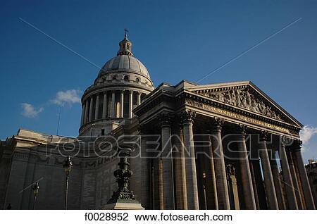 France, Paris, the Pantheon View Large Photo Image Stock Image - France, Paris, the Pantheon. Fotosearch