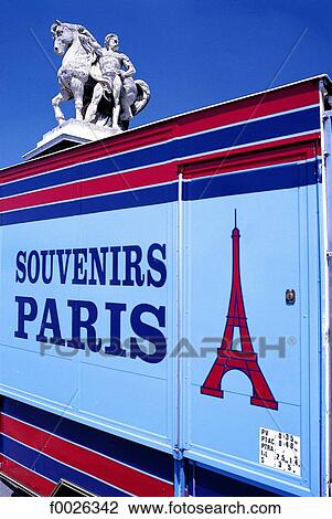 France, Paris, tourist bus View Large Photo Image Stock Image - France, Paris, tourist bus. Fotosearch