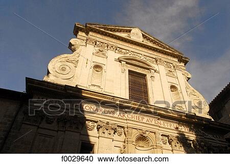 France, Vaucluse, Avignon, church View Large Photo Image Stock Image - France, Vaucluse, Avignon, church. Fotosearch