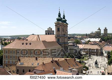 Hungary, Eger, church "Minorita Templon" View Large Photo Image Stock Image - Hungary, Eger, church "Minorita Templon". Fotosearch