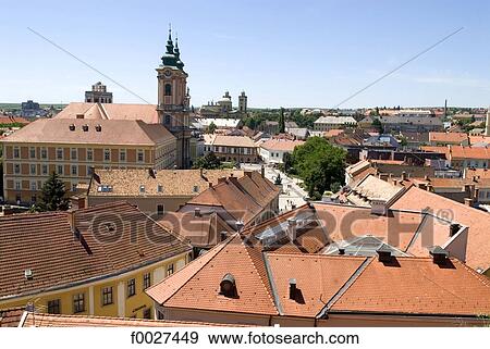 Hungary, Eger, church "Minorita Templon" View Large Photo Image Stock Photo - Hungary, Eger, church "Minorita Templon". Fotosearch