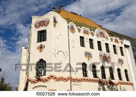 Hungary, Kecskemét, Cifra Palota "Ornamental Palace" View Large Photo Image Stock Photograph - Hungary, Kecskemét, Cifra Palota "Ornamental Palace". Fotosearch