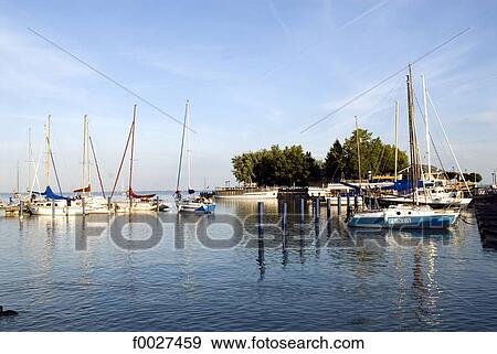 Hungary, lake Balaton, boats View Large Photo Image Stock Photo - Hungary, lake Balaton, boats. Fotosearch