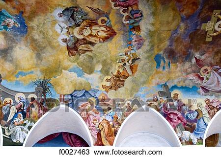 Hungary, Sümeg, church, fresco of Franz Anton Maulbertsch View Large Photo Image Stock Image - Hungary, Sümeg, church, fresco of Franz Anton Maulbertsch. Fotosearch
