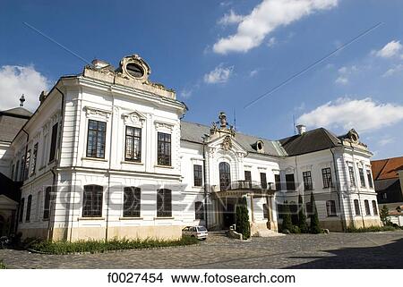 Hungary, Veszprém, castle View Large Photo Image Picture - Hungary, Veszprém, castle. Fotosearch