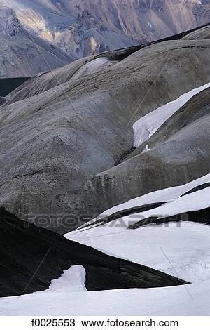 Stock Image - Iceland, Landmannalaugar. Fotosearch