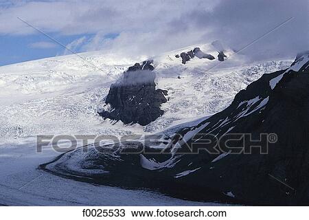 Iceland, Oraefajokull glacier View Large Photo Image Stock Image - Iceland, Oraefajokull glacier. Fotosearch