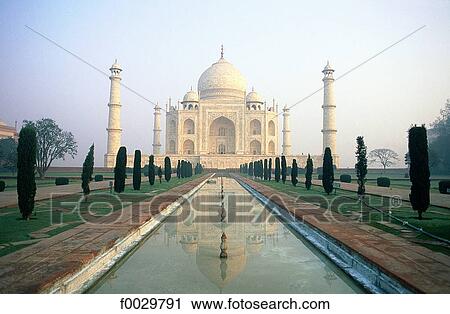 India, Uttar Pradesh, Agra, Taj Mahal View Large Photo Image Stock Image - India, Uttar Pradesh, Agra, Taj Mahal. Fotosearch