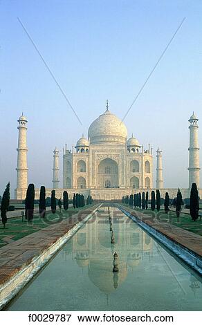 India, Uttar Pradesh, Agra, Taj Mahal View Large Photo Image Stock Photo - India, Uttar Pradesh, Agra, Taj Mahal. Fotosearch