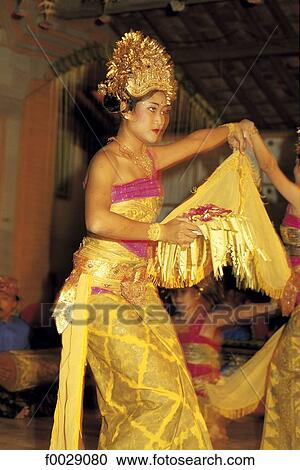 Indonesia, Bali, dancer View Large Photo Image Stock Image - Indonesia, Bali, dancer. Fotosearch