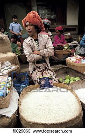 Indonesia, Bali, market View Large Photo Image Stock Image - Indonesia, Bali, market. Fotosearch