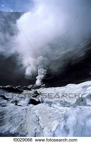 Indonesia, Java, Bromo volcano, crater View Large Photo Image Stock Photograph - Indonesia, Java, Bromo volcano, crater. Fotosearch