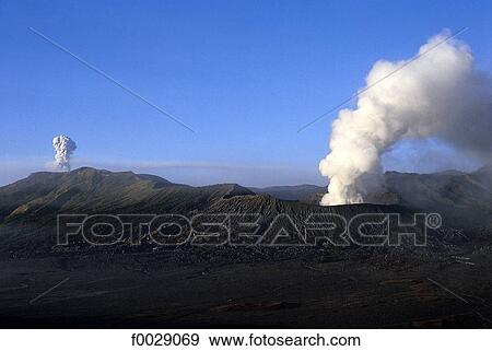 Indonesia, Java, Bromo volcano View Large Photo Image Stock Photo - Indonesia, Java, Bromo volcano. Fotosearch