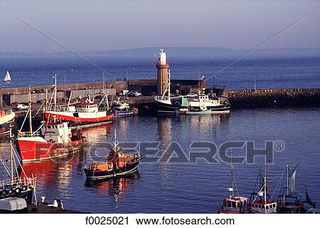 Ireland, Connemara, Clifden, harbour View Large Photo Image Stock Image - Ireland, Connemara, Clifden, harbour. Fotosearch