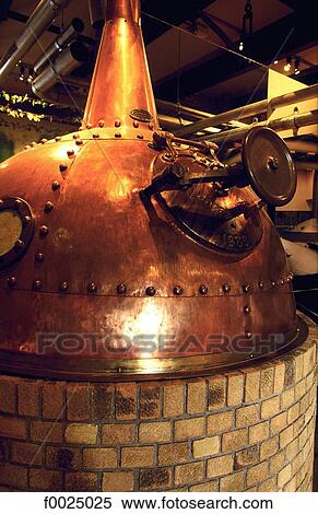 Stock Photography - Ireland, Dublin, Jameson whiskey distillery. Fotosearch